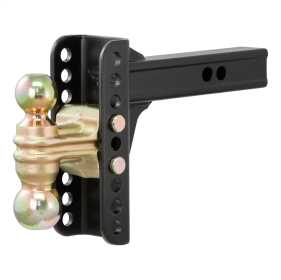Channel Style Adjustable Dual Ball Mount
